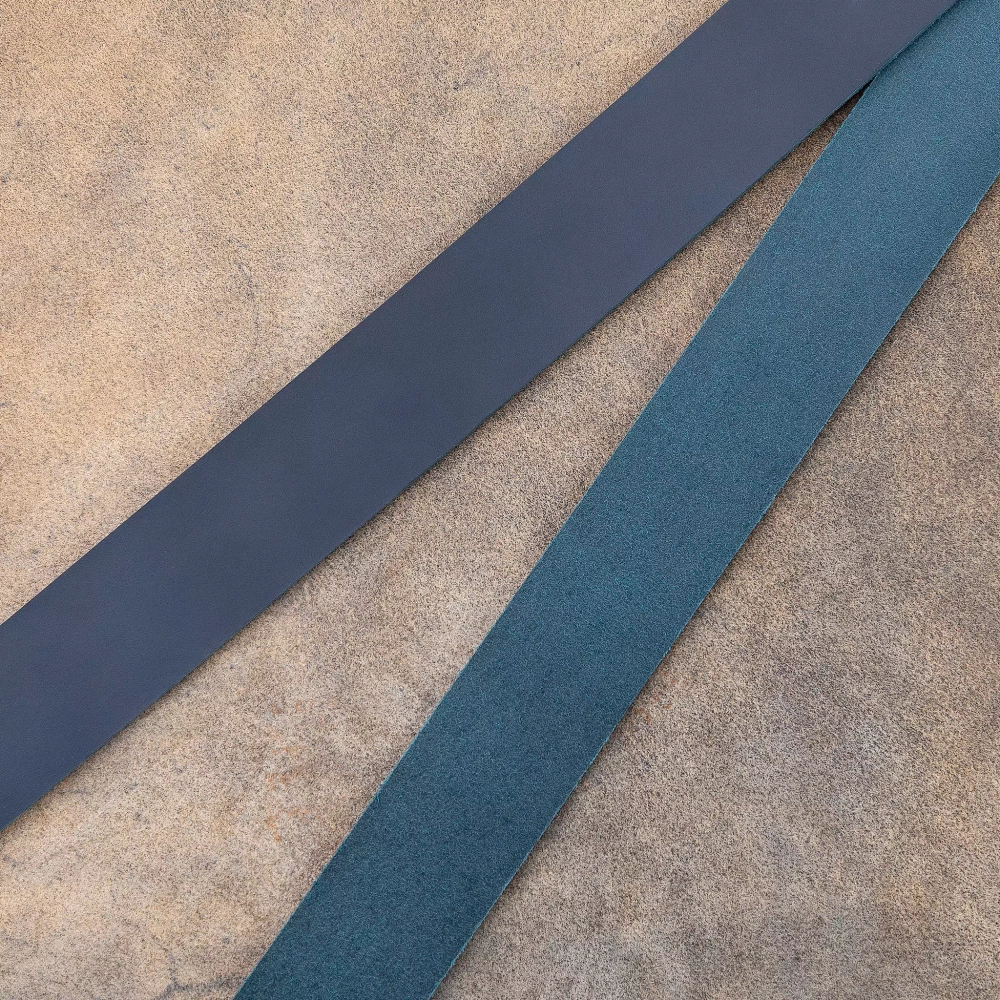 Ременная заготовка Dakota Blue Abissi (3,3-3,5 мм), цв. Синий