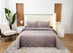 Покрывало 160x220 Sofi De MarkO Армандо цвета мокко