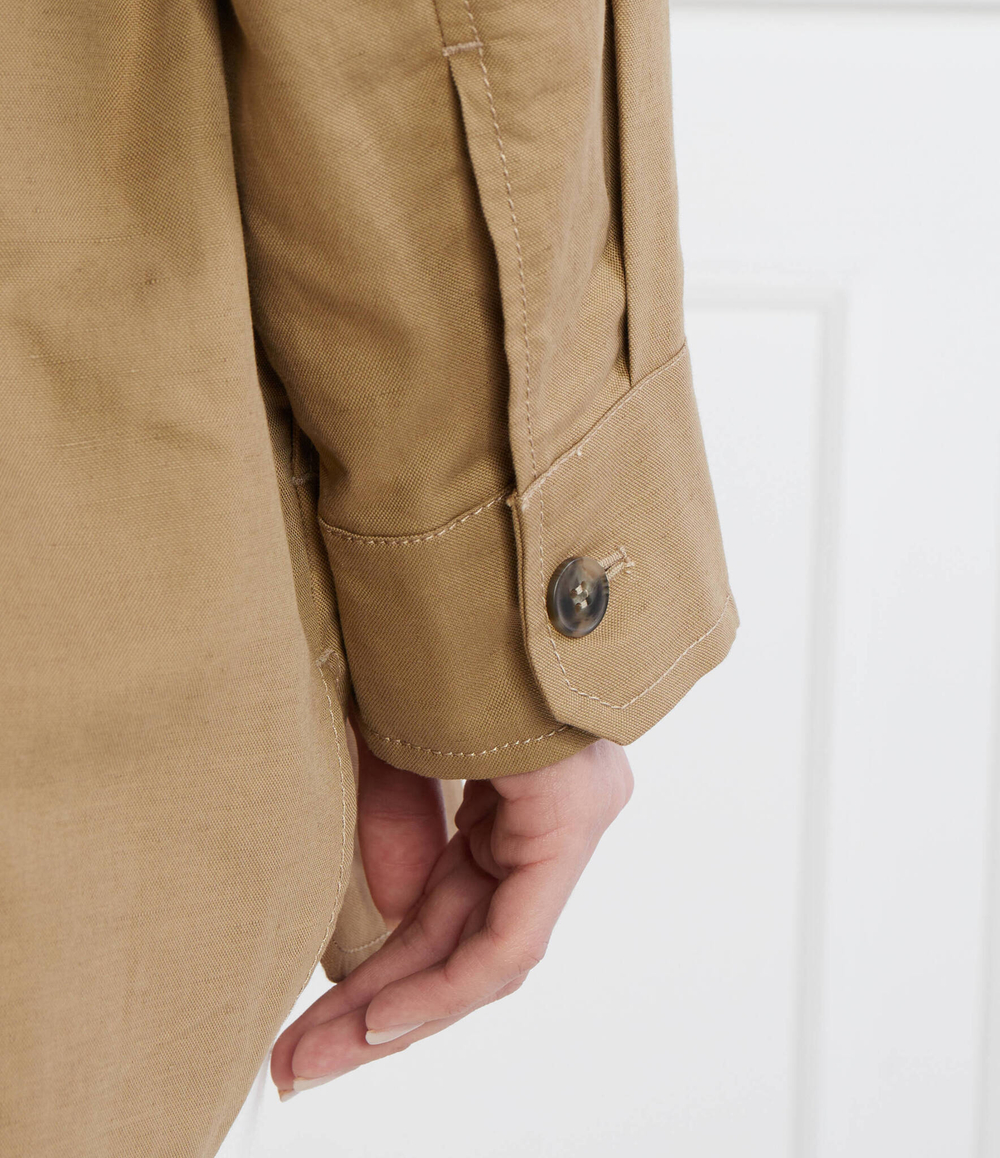 Куртка VICARIO Weekend MaxMara - бежевый(150410826)