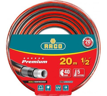 Шланг поливочный Raco Premium 1/2 (20м)