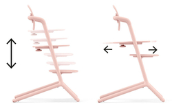 Стульчик для кормления Cybex Lemo 4 в 1 Pearl Pink