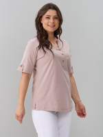 Блузка БЛ-122/бежевый