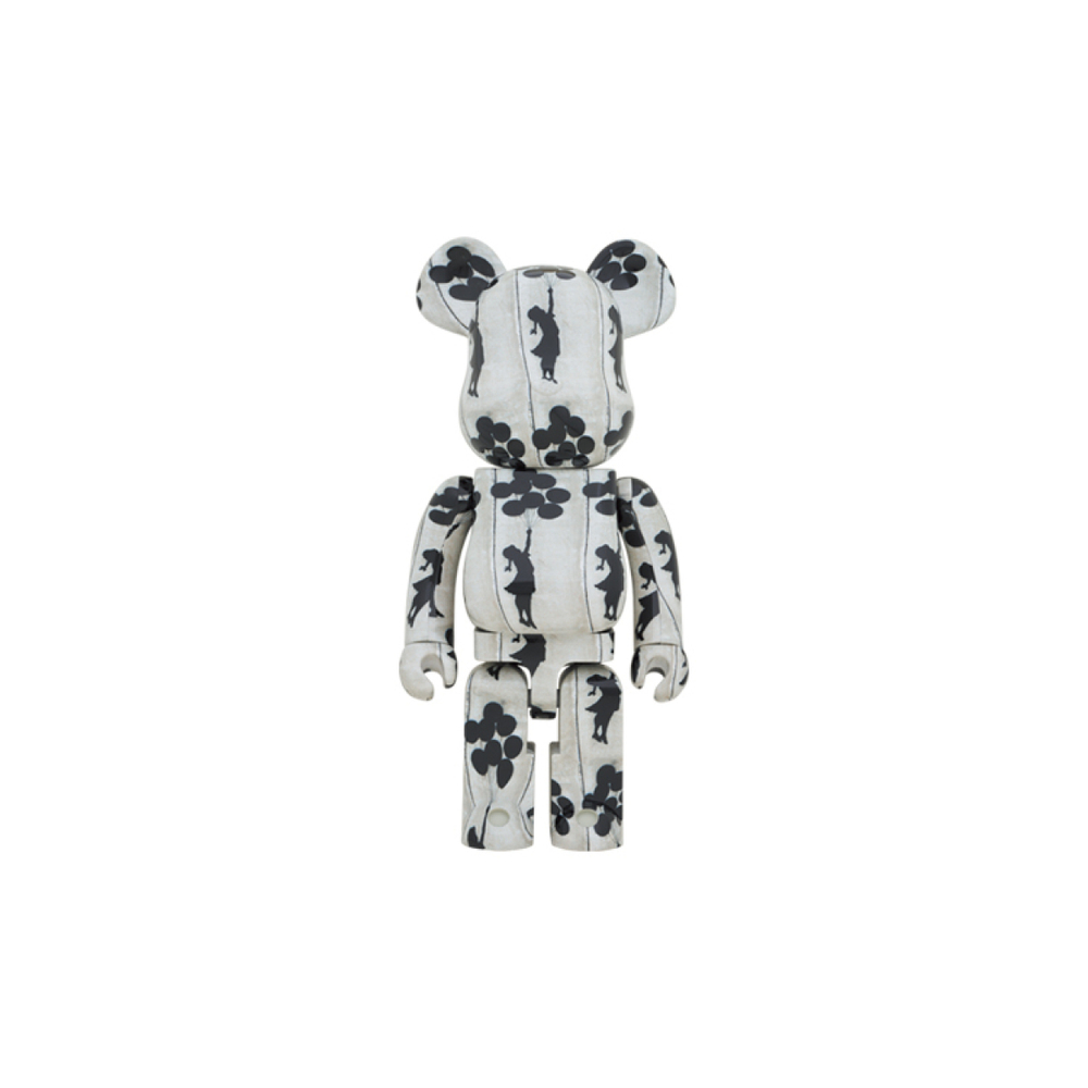 Дизайнерские игрушки BE@RBRICK x BANKSY 1000%400%100% Flying Balloons Girl 7cm/28cm/70cm, 1429412-602694936
