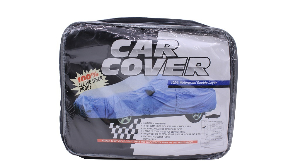 Тент автомобильный LC - серый NTS-AUTO Car Cover TENT-LC