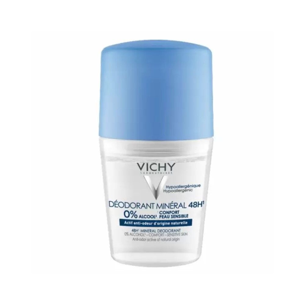 Vichy Deodorant Mineral 48H Дезодорант с минералами 48 часов, 50 мл