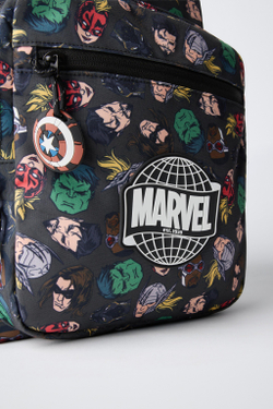 ZARA РЮКЗАК MARVEL ©, СВИНЦОВЫЙ