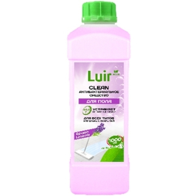 Средство для полов и поверхностей LUIR с ароматом Лаванды 1000 мл