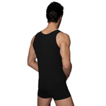 Классическая мужская майка с круглым вырезом Doreanse Weekend (Размер: S) (Цвет: белый)