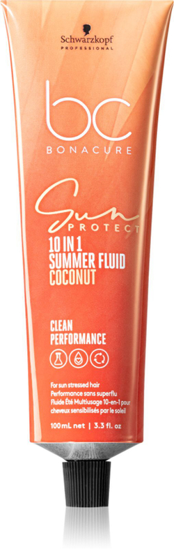 Schwarzkopf Professional BC Bonacure Sun Protect - универсальный крем для волос, подвергшихся вредному воздействию солнечных лучей /   100  ml  / GTIN 4045787802924