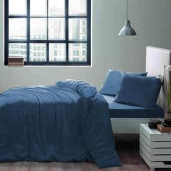 Постельное белье Basic (голубой) Tivolyo Home