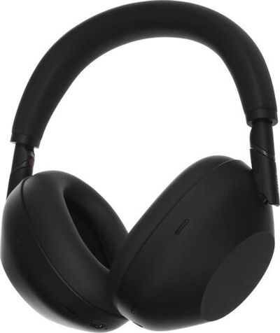 Наушники Sony WH-1000XM6, 3.5 мм/Bluetooth, мониторные, черный [wh1000xm6/bme]