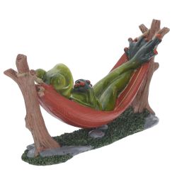 GAEM Фигурка декоративная "Лягушка", L20 W4,5 H9,5 см