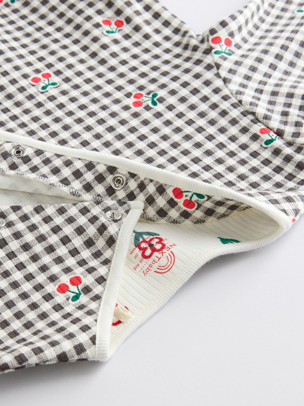 Комбинезон / Cлип для малышей Next E18-364, 3 шт., Молочный, Серый