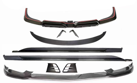 Карбоновый обвес для MERCEDES-BENZ SL-CLASS 2018 МЕРСЕДЕС-БЕНЦ