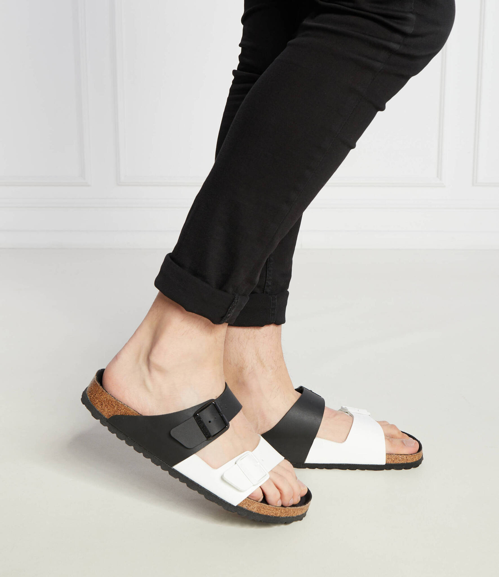 Шлепанцы Arizona Split Birkenstock - черный(1019703)