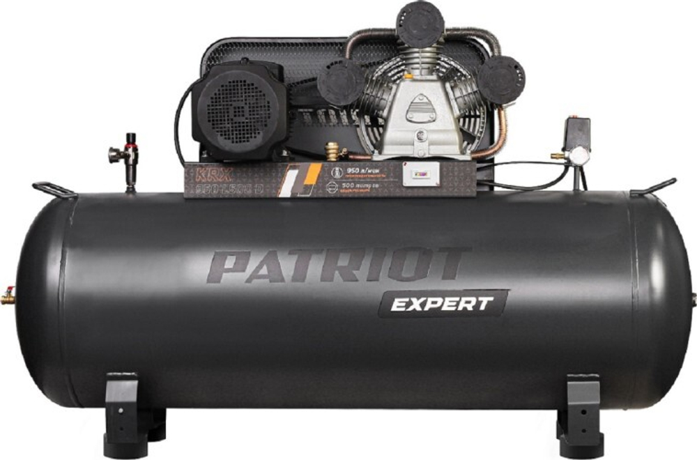 Компрессор поршневой PATRIOT KRX 950 L500 D 545302360