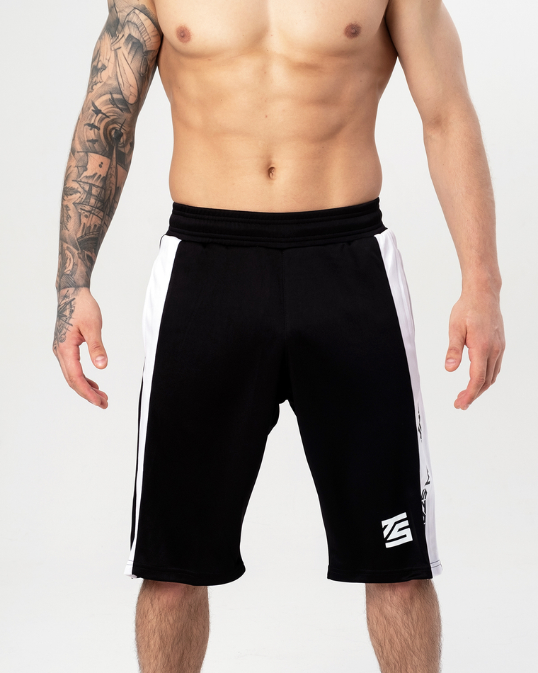 Шорты Tomorrow Star T15 White Line черные