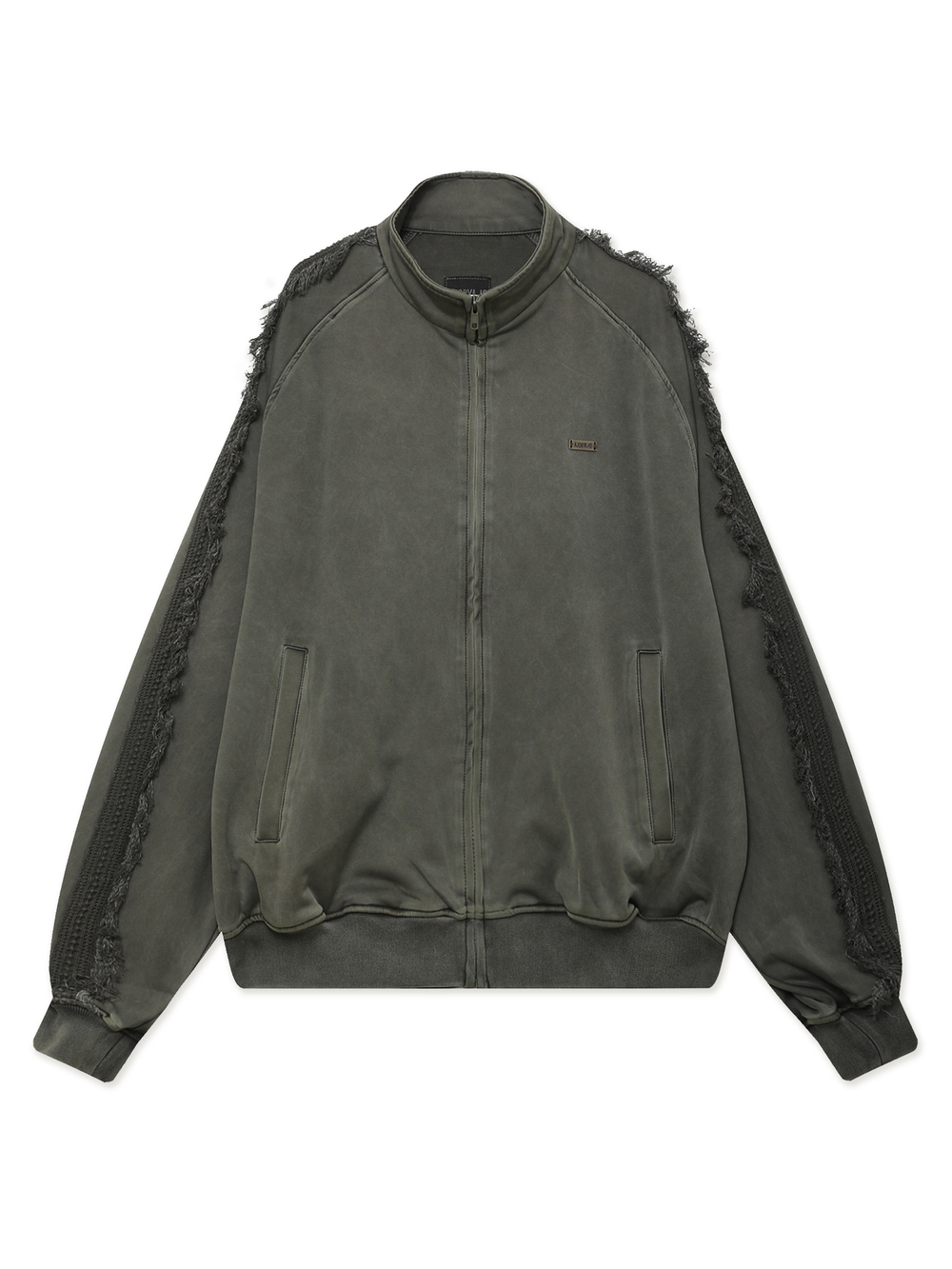 Мужская Куртка Lace Trimming Raglan