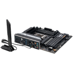 ASUS Main Board Desktop Intel B860 Chipset 4 x DIMM slots, max. 256GB, DDR5 1 x PCIe 5.0 x16 slot 1 x DisplayPort1 x HDMI port 1 x Wi-Fi Module 3 x M.2 slots 4 x SATA mATX Form Factor