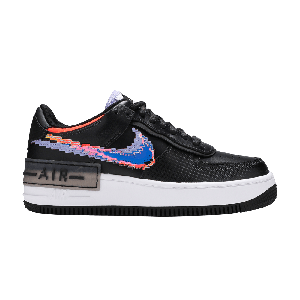 Кроссовки Nike Air Force 1 Low Shadow "Pixel" (Женская размерная сетка)