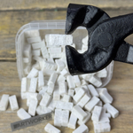 Колотый натуральный камень NS367, 350гр