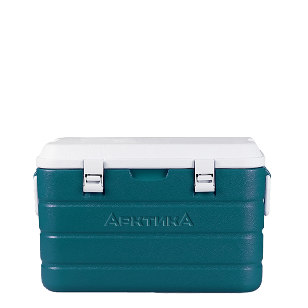 Изотермический контейнер (термобокс) Арктика (60 л.), аквамарин