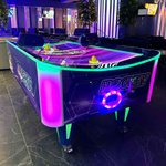 Аэрохоккей с изогнутым полем (213 х 117 х 104 см)