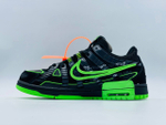 Кроссовки OFF WHITE NIKE AUBBER DUNK CU6015-001 (CU6015) Green