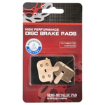 Колодки тормозные медные TP-11E для электросамокатов и велосипедов