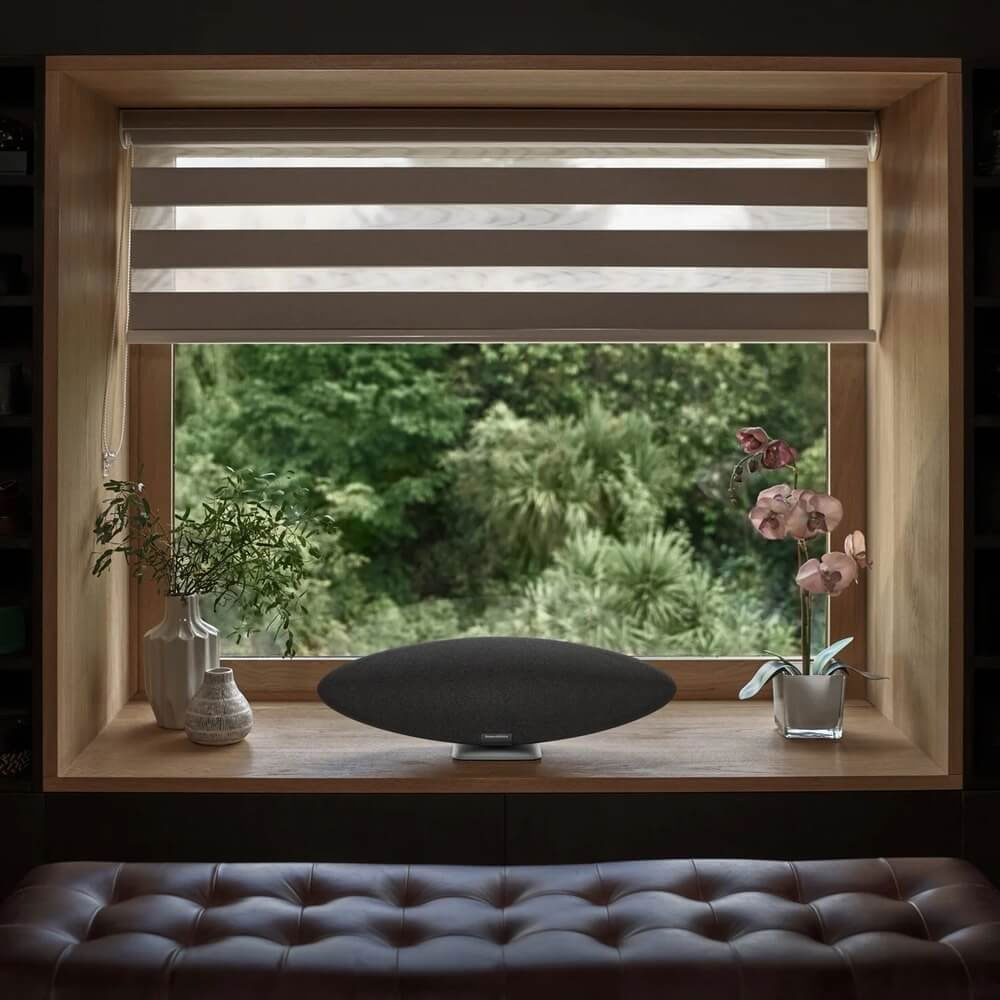 Беспроводная акустика Bowers & Wilkins Zeppelin Pro Edition (Черный)