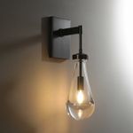 Настенный светильник MT9093-1W black