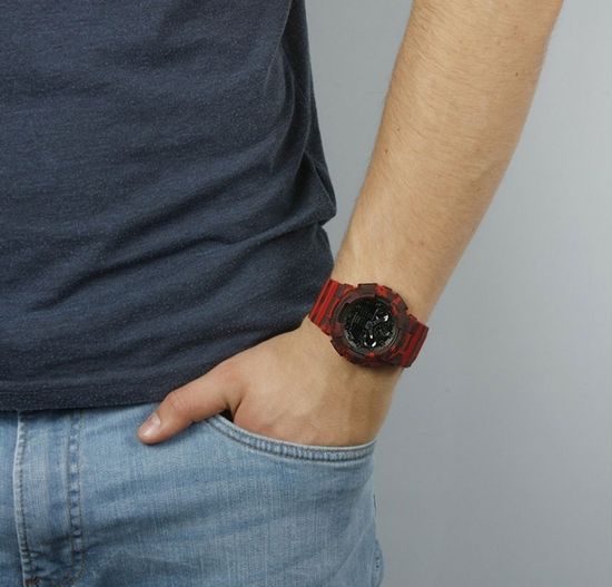 Наручные часы Casio G-Shock GA-100CM-4AER