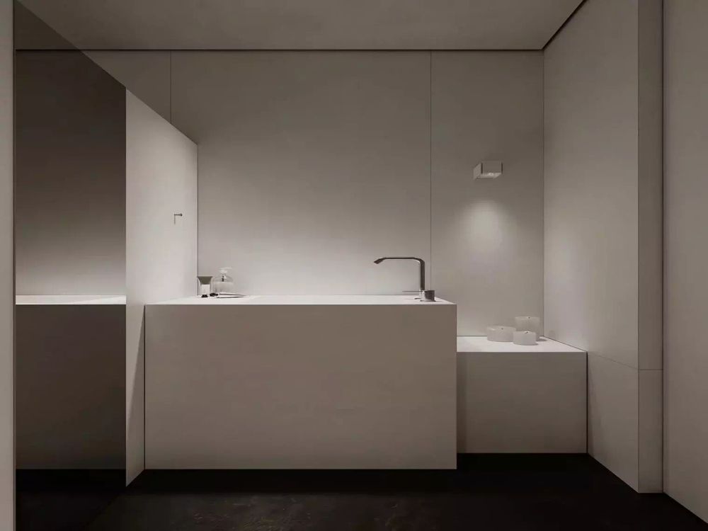 Потолочный теневой карниз Gips черный матовый, 3000x43,8x44,1 мм