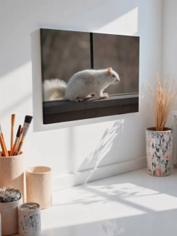 Картина на стену 40 X 50 Декоративная крыса