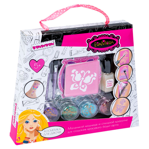 Набор для боди-арта Eva Moda с набором страз