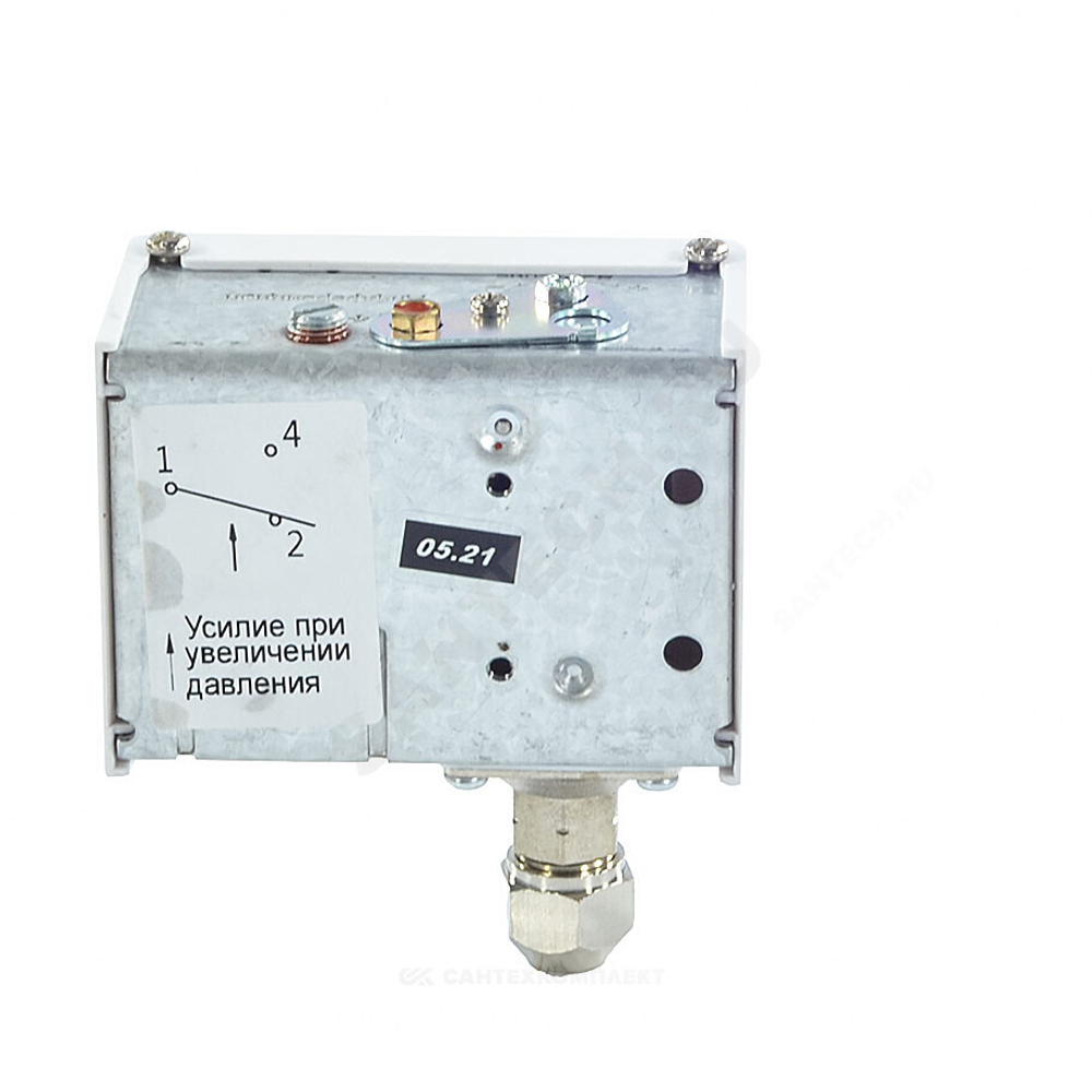 Реле давления РД-2Р модель 35 -0.02-0.8 МПа 1/2" Росма 00000024000