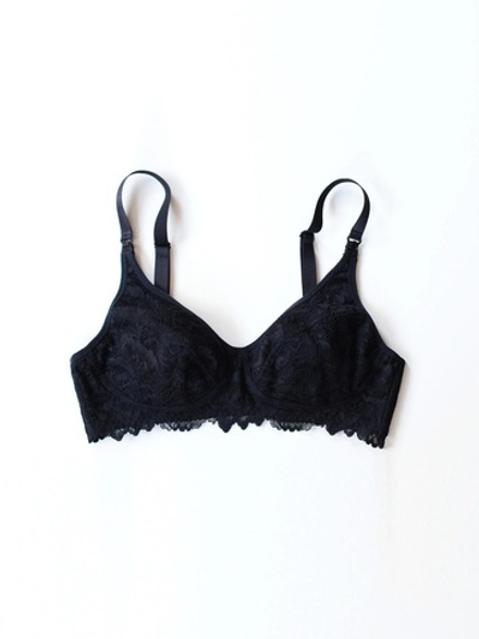Classy Black Лиф