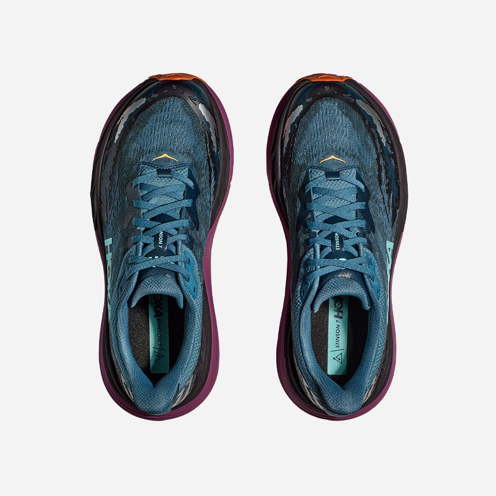 Кроссовки мужские HOKA M STINSON 7 Real Teal / Beet Root