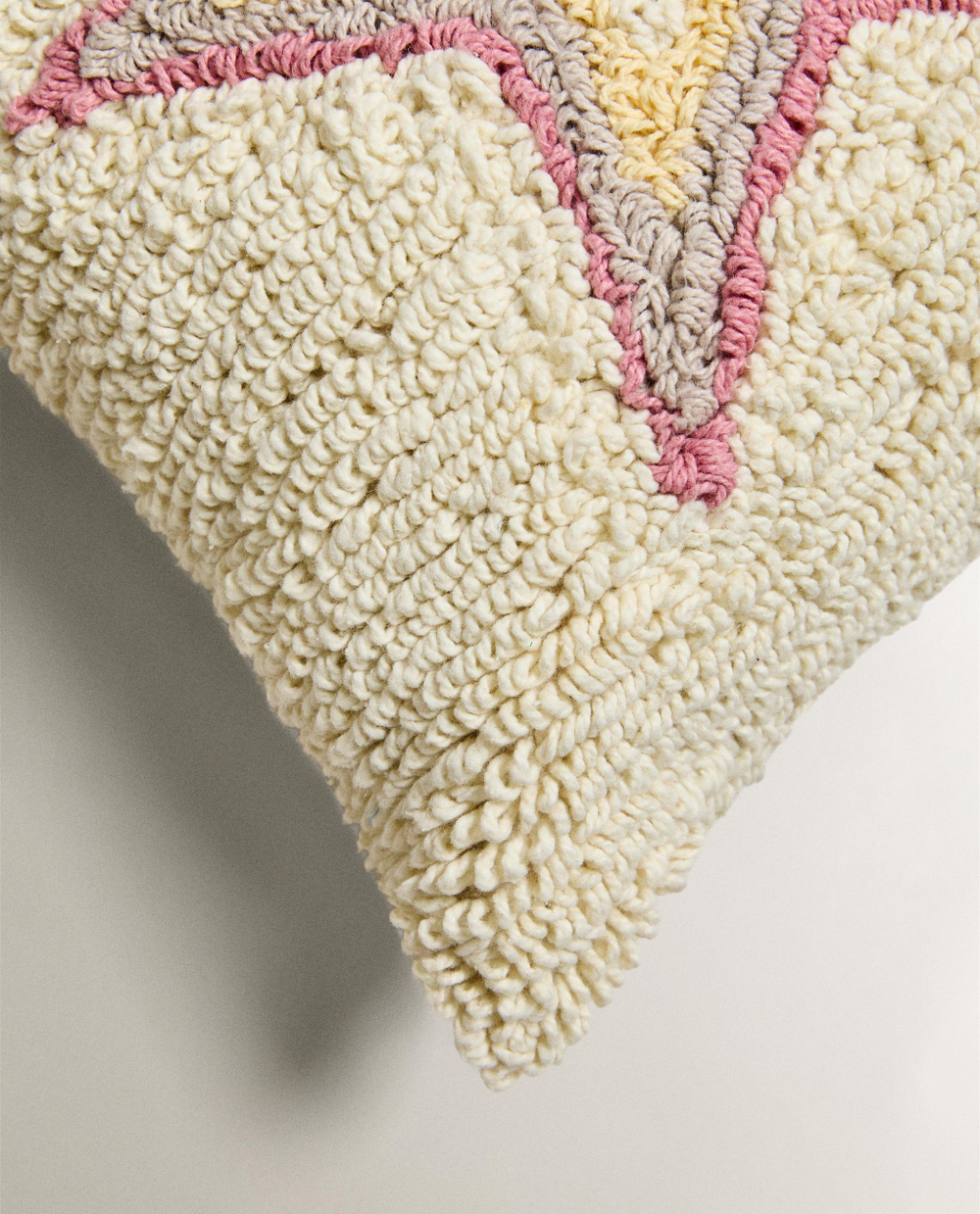 Декоративная подушка Zara Home, 30х30 см, хлопок, 6627/009
