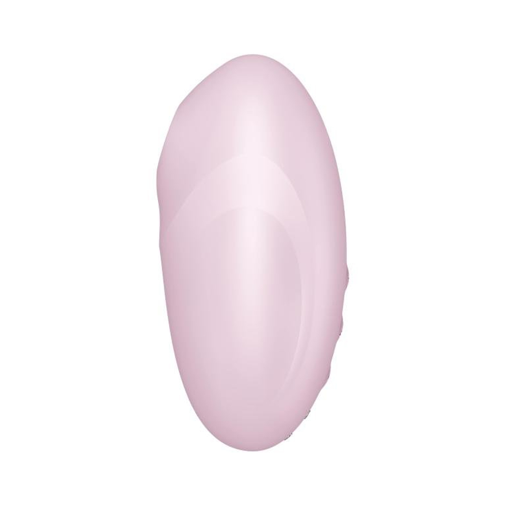 Вакуумно-волновой стимулятор с вибрацией Satisfyer Vulva Lover 3, розовый