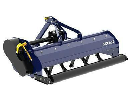 Мульчер (измельчитель) навесной СКАУТ SCQ-220 с катком