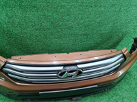 Бампер передний Hyundai Creta 1 (16-20) (В сборе)