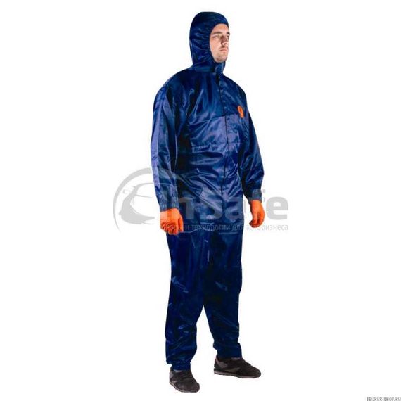 Комбинезон Jeta Safety JPC85b, многоразовый, защитный, размер S