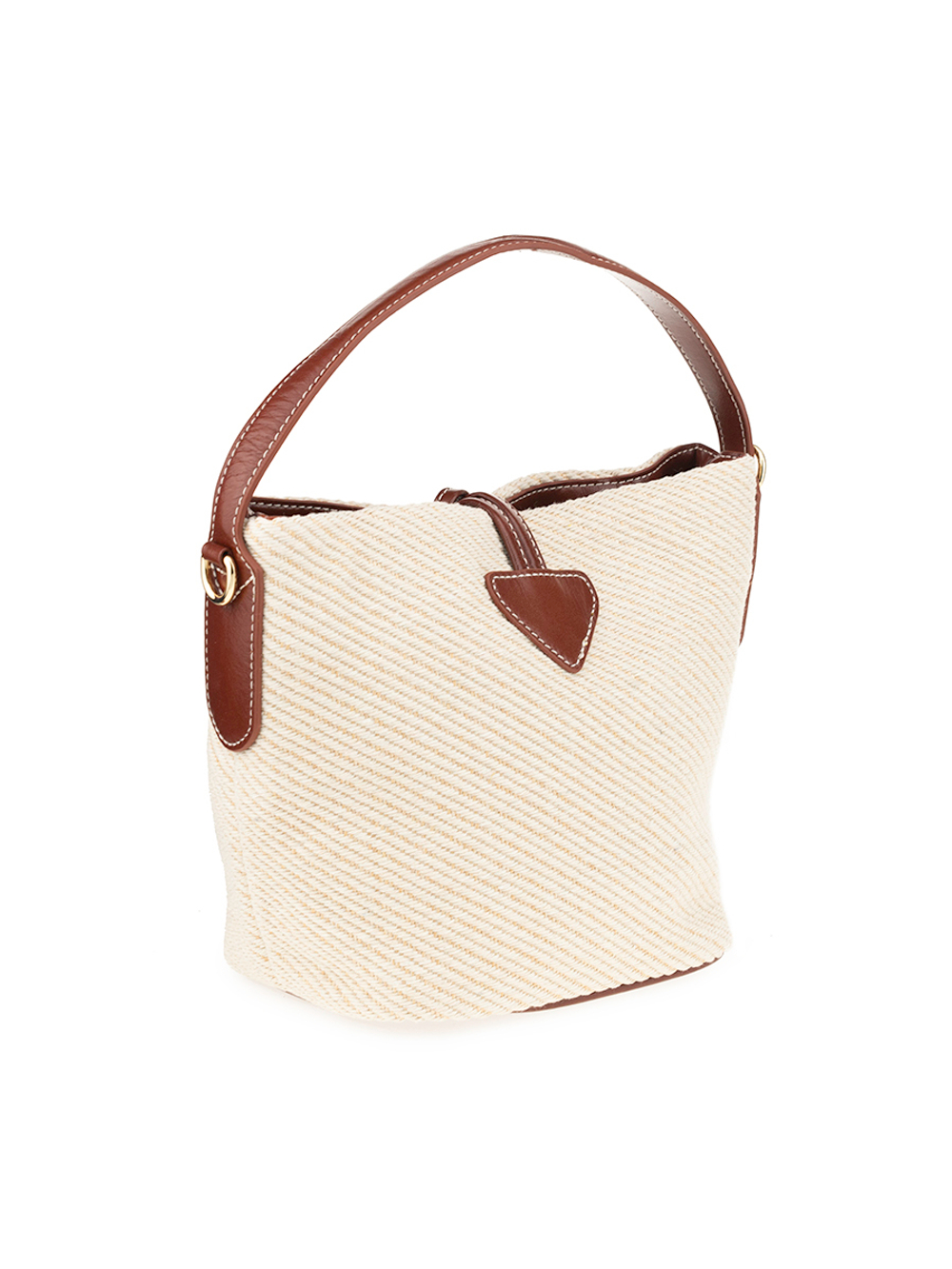 BL15112/23 Сумка жен., текстиль + нат. кожа