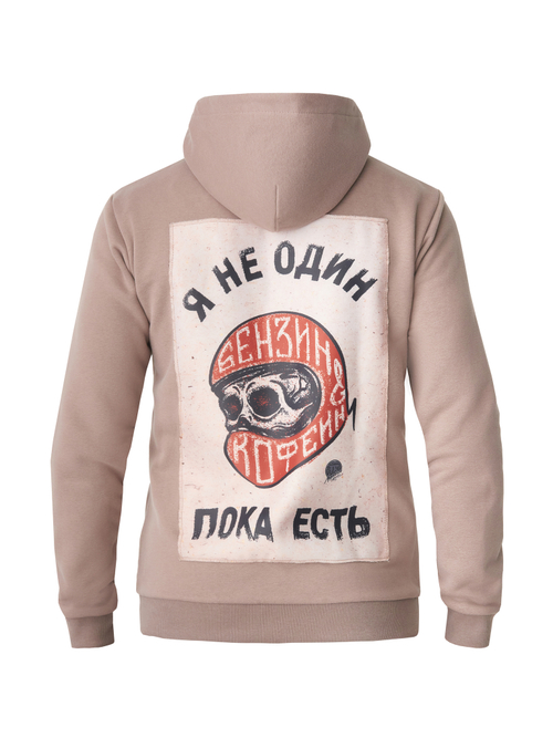 Толстовка БЕНЗИН_N_КОФЕИН, бежевый