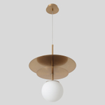 Подвесной светильник Crystal Lux UVA SP1.2 BRASS