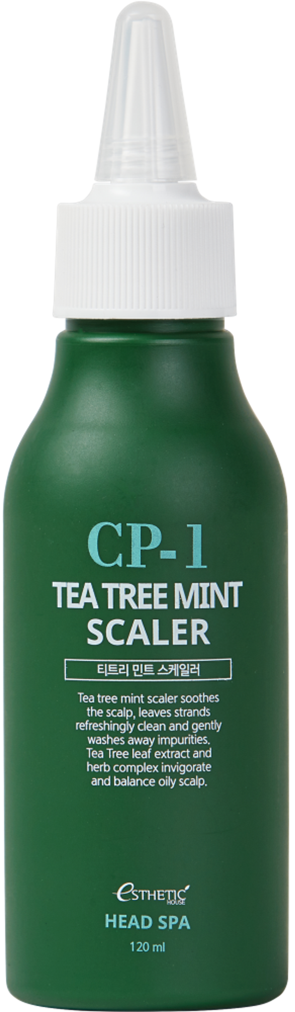 Esthetic House Средство для очищения кожи головы CP-1 TEA TREE MINT SCALER 120 мл