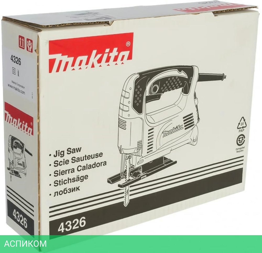 Электролобзик Makita 4326