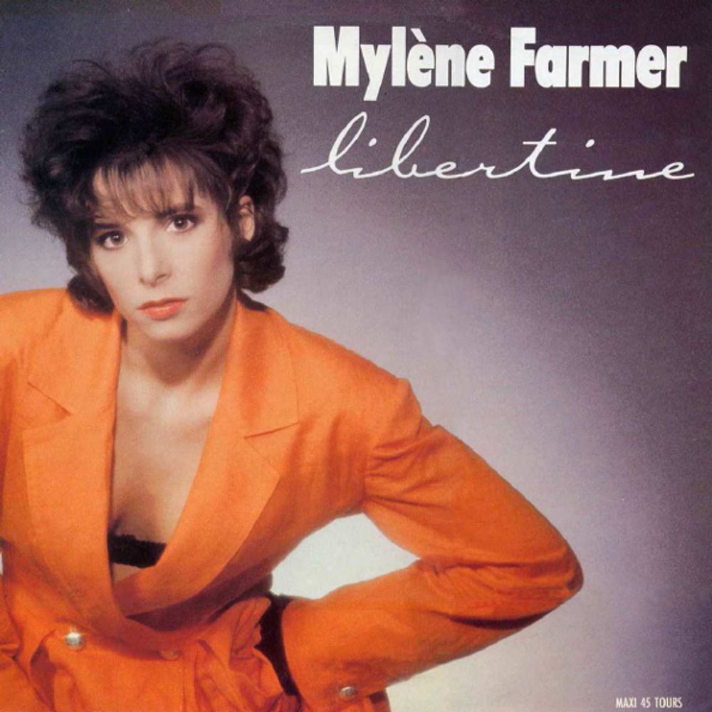 Mylene Farmer / Libertine (12&quot; Vinyl Single)