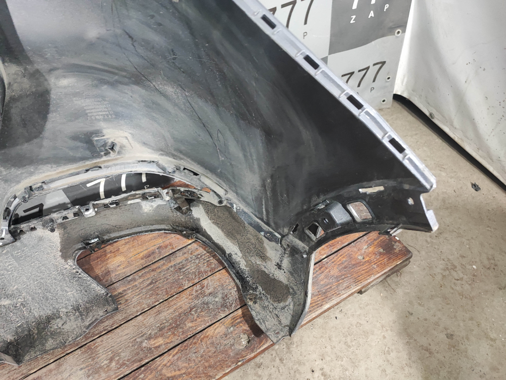 Бампер задний Chery Tiggo 7 Pro 20-24 Б/У Оригинал 602000931AADQJ